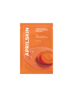 APRILSKIN Carrotene IPMP Calming - Hydrating Sheet Mask