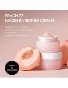 Anua Peach 77 Niacin Enriched Cream 50ml 2
