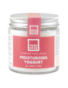 Овлажняваща маска за лице на прах с Кисело мляко, YOGH, 60 г