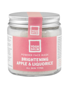 Избистряща маска за лице на прах Ябълка и сладник, YOGH, 60 г