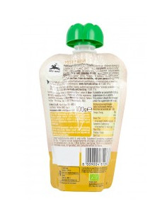 Пюре от ябълка и банан - био, Alce Nero, 100 г 2