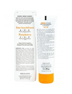 Слънцезащитен крем за лице SPF 30, Mossa, 50 мл 2