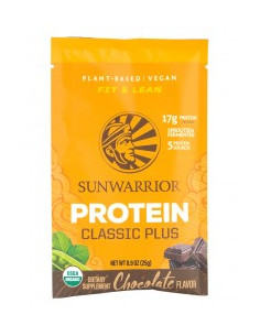 Суров протеин Classic Plus - шоколад, Sunwarrior, 25 г /750 г