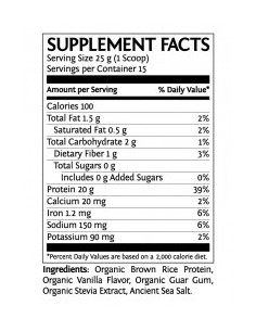 Суров протеин „Classic Protein“ - ванилия - 375 г 2