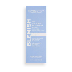RS маска за лице Blemish Salicilic Acid 2% 65мл