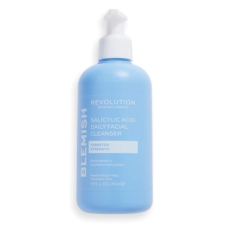 RS почистващ гел Blemish Salicilic Acid 250мл