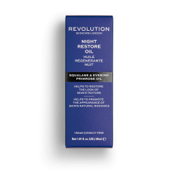 RS серум за лице Night Restore Oil възст 30мл