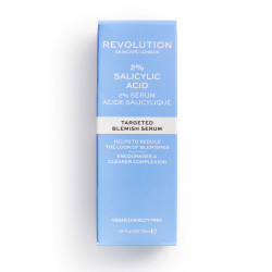 RS серум за лице Salicilic Acid 2% п/в петна 30м