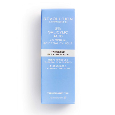 RS серум за лице Salicilic Acid 2% п/в петна 30м