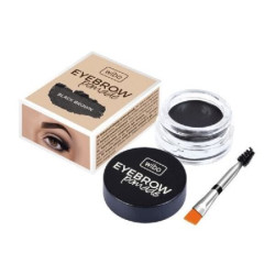Wibo помада за вежди водоуст. с четка Black