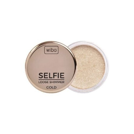 Wibo хайлайтър прахообразен Selfie Gold