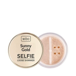 Wibo хайлайтър прахообразен Selfie Sunny Gold