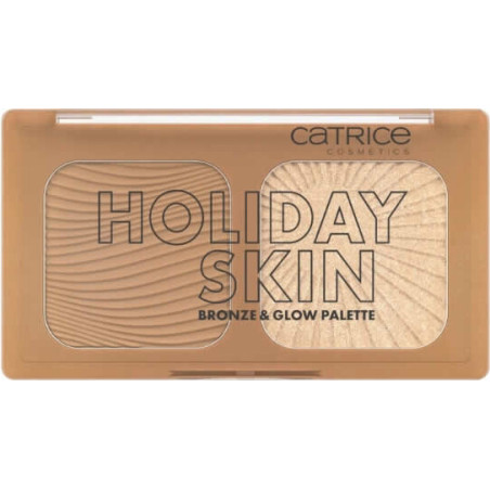 Катрис палитра за лице Holiday Skin 010