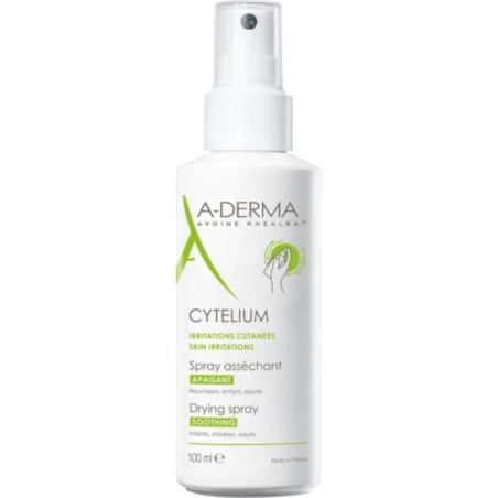 A-derma cytelium подсушаващ спрей 100мл