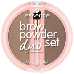 essence ДУО СЕНКИ ЗА ВЕЖДИ BROW POWDER DUO 01