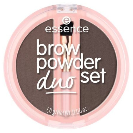 essence ДУО СЕНКИ ЗА ВЕЖДИ BROW POWDER DUO 03