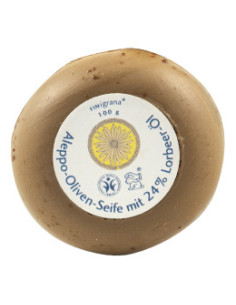 Сирийски сапун с 24- лаврово масло, FINigrana, 100 г