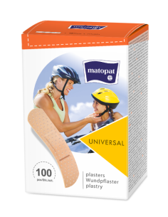 ПЛАСТИР UNIVERSAL-100бр КУТИЯ 19/76мм.