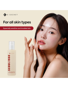 Ksecret Essence Snail Mucin 97- + Rice 100ml 2