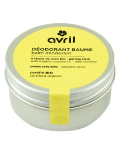 Крем-дезодорант за чувствителна кожа Гардения - био, Avril, 85 г