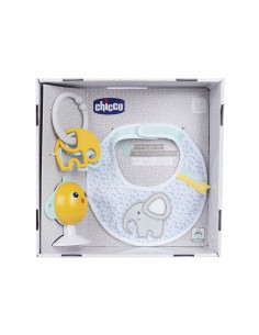 Chicco - Комплект лигавник и играчки My sweet dou dou