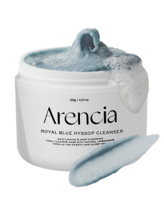 Arencia Blue Hyssop Cleanser 120g