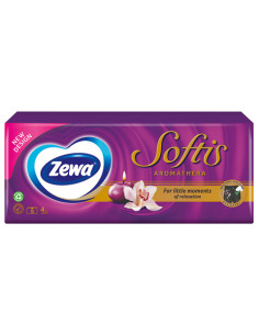 ZewaНК Softis4пл aromathera10x9бр 24б/к