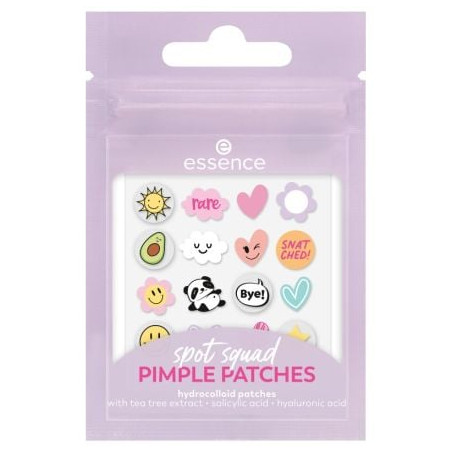 essence ЛЕПЕНКИ ЗА ПЪПКИ SPOT SQUAD PIMPLE
