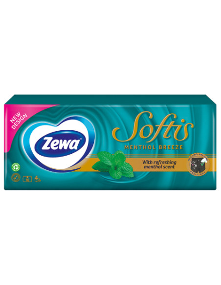 ZewaНК Softis4пл menth.10x9бр 24бр/к