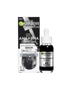SNat PureAc.Charcoal Серум п/в несъв.30мл