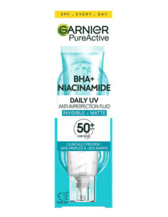 SNat PureAc.Мат.флуид BHA+Niacin.SPF50, 40мл