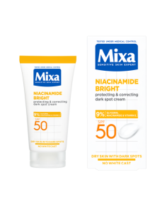 Mixa NIACINAMIDE многоф.крем SPF50, 50мл