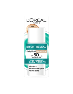 D.BRIGHT REVEAL Tinted UV50+,Light Флуид 50мл