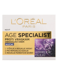 D.AGE EXPERT 55+ Нощ.крем 50мл