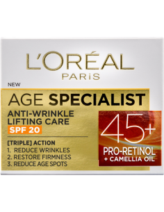 D.AGE EXPERT 45+ SPF 20 Дн.крем 50мл.