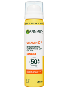 SNat VIT C, UV SPF50+,Over Make-up Спрей 75мл