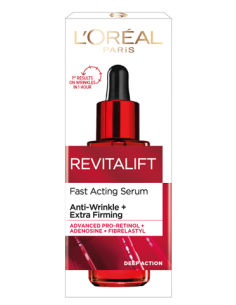 D.REVITALIFT изглаждащ серум, 30мл