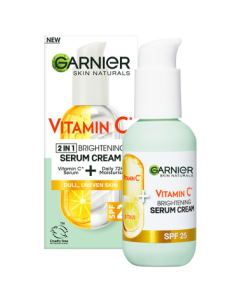 SNat VIT C Серум-крем за лице 50мл