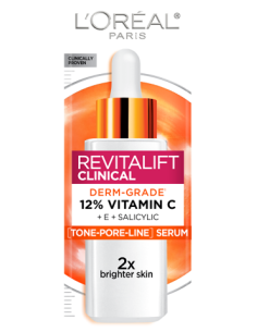 D.REVITALIFT CLINICAL VIT.C Серум 30мл