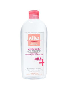 Mixa Миц.вода Anti-Redness/ Irritation 400мл