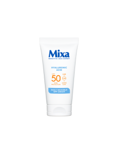 Mixa Hyaluronic Acid - Дн.крем, SPF 50, 50мл