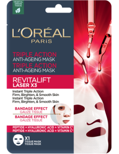 D.REVITALIFT LASER X3 Пам.маска 28г.
