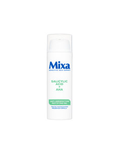Mixa Флуид Salicylic Acid+AHA, 50мл