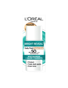 D.BRIGHT REVEAL Tinted UV50+,Medium Флуид 50м