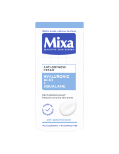 Mixa Флуид Hyaloronic+Squalane, Хидр.кр.50мл