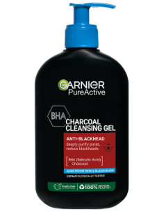 SNat Pure Activ Charcoal Почист.гел 250мл.