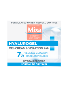 Mixa Hyalurogel кр.за.хидрат.50мл