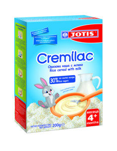 JOTIS CREMILAC Rice Cereal 200g