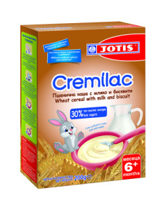 JOTIS CREMILAC Wheat Cereal-Biscuits 200g
