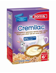 JOTIS CREMILAC Wholegrain Wheat-Oat Cereal 20